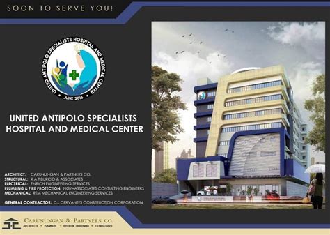United Antipolo Specialists Hospital and Medical Center .